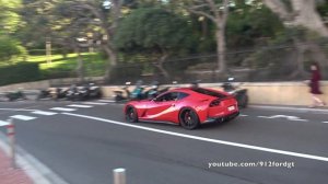 Best of Supercars in Monaco Summer 2022 - Chiron, Veyron, LaFerrari, 918,...