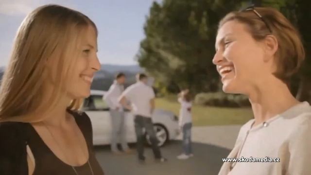 Реклама Шкода Рапид смотреть онлайн