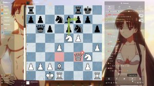 Разбор шахматной партии из аниме КЛАСС ПРЕВОСХОДСТВА. Как Киётака играет в шахматы?