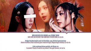 SOOJIN - 아가씨 (AGASSY) | YOU As a Member OT2 | Karaoke + Color Coded Lyrics + Line Distribution