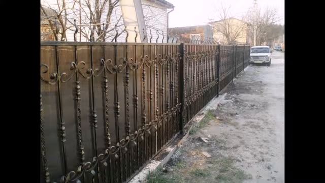 Купизабор - кованные заборы и ворота "под ключ"