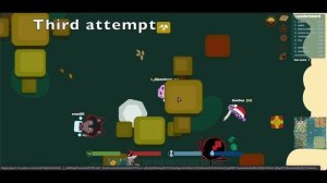 Starve.io - Speedrunning Super Hammer and Super Diving Mask (Failed Attempts)