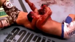 Кровавые бои мма .Blood