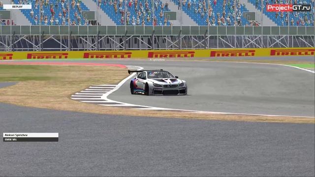 Automobilista - PGT Blancpain GT Series 2018 - R04 Silverstone смотреть онлайн