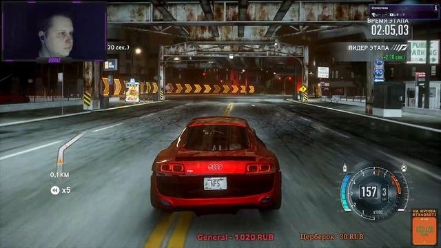 Need for Speed The Run | Продолжаем Гнать Под Свою Музыку смотреть онлайн