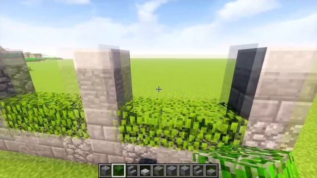 6 ЗАБОРОВ В MINECRAFT ИЗ КАМНЯ (Средневековье)