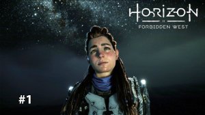 ЗАПРЕТНЫЙ ЗАПАД | Horizon Forbiden West #1