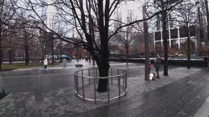 Мемориал 9/11. Место крупнейшего терракта в истории спустя 19 лет.