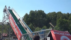 Чемпионат Санкт-Петербурга по прыжкам с водного трамплина 2015