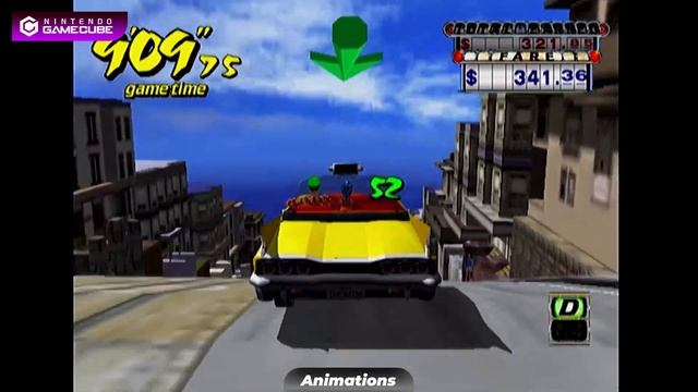 Crazy Taxi (1999) Java vs GBA vs PSP vs PS2 vs GC vs Dreamcast vs Mobile vs PS3 vs XBOX 360 vs PC смотреть онлайн