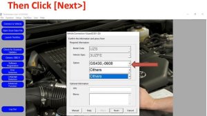 Use Techstream to Diagnose CHECK VSC, CHECK ECB, (!), (ABS), Traction in LEXUS or TOYOTA