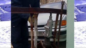 Как поменять шаровую опору верхнего заднего рычага на Хонда Одиссей RA6-9