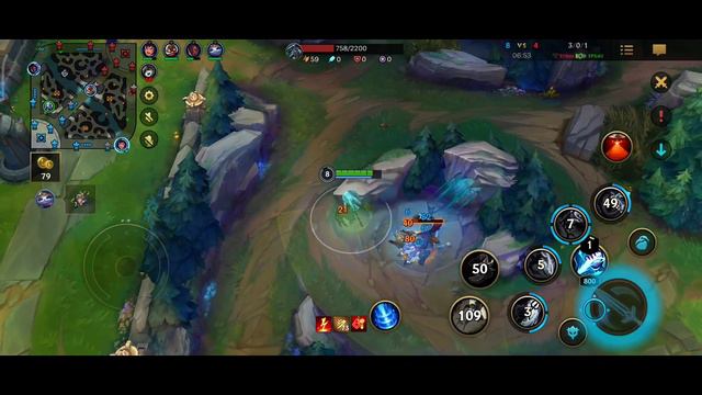 ФИЗЗ в ЛЕС всё ещё играбелен? | Wild Rift FIZZ