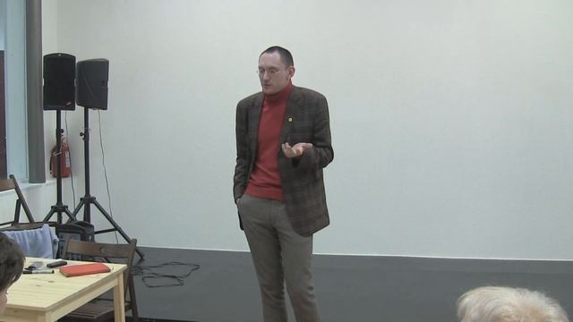 Борис Павлович: «Образовательные проекты в репертуарном театре» смотреть онлайн