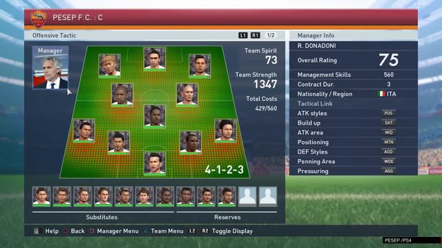 PES 2015 myClub | how to save GP with (SIM) Coach Mode. смотреть онлайн