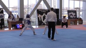 Школа Али Тхэквондо ВТФ Моздок- Первенство Владикавказа 2018 Адмир