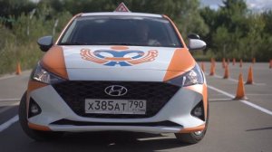 Как Выполнить Элемент "Параллельная парковка" на  учебной площадке.