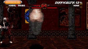 Mortal Kombat Blood Storm Vs Krossed Realms (Kabal Mkbs)