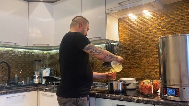 По молдавски! Маринованный Арбуз
