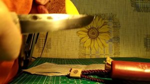 Саамский нож. Красивый.