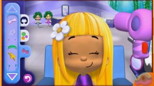 Гуппи и пузырики делаем прически гостям игра про гуппи