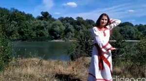 Роза белая, вишня спелая. Муз. и Сл. Ирины и Виктора Гайденко. Поёт Н. Соколова.