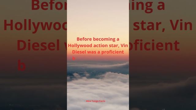 Vin Desel crazy fact смотреть онлайн