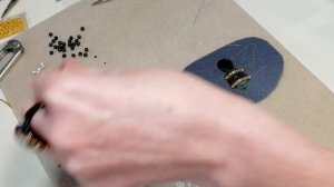 МАСТЕР КЛАСС. Брошь ПЧЕЛА. Часть 1.