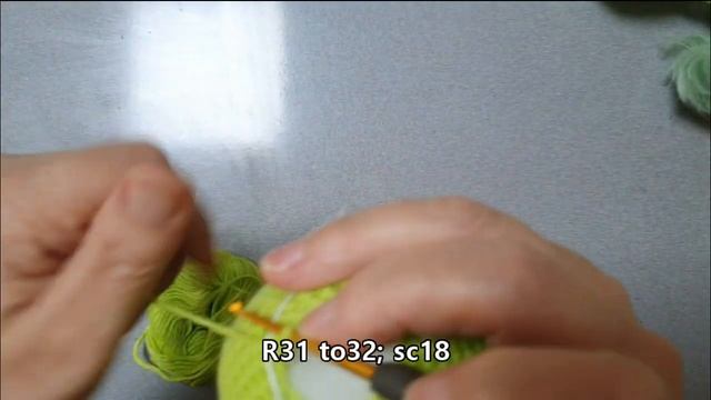 코바늘 amigurumi Christmas  grinch ,head 크리스마스인형 그린치part 1 смотреть онлайн