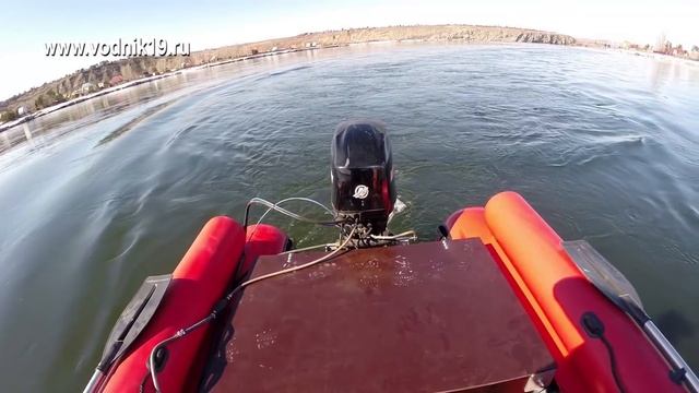 ТЕСТ-ДРАЙВ Фрегат 550 + Mercury 40 Jet + водометная насадка │тюнинг лодок пвх смотреть онлайн