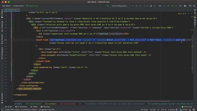 Display Algolia search results with vue-instantsearch смотреть онлайн