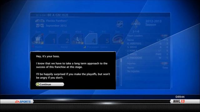 NHL 13: GM Mode Florida Panthers with Dill544 Ep. 2 - Preseason! смотреть онлайн