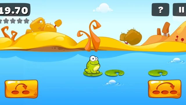 Tap the Frog Game - Tapping games | Unlocked new levels, Frog games for kids смотреть онлайн