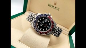 Обзор часов Rolex GMT-Master II 40 mm 126710 Steel Pepsi