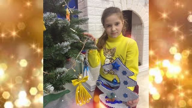 Новогодние декорации своими руками ! Уроки рукоделия !