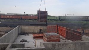 КС   55713  Галичанин 25т  в работе 1часть