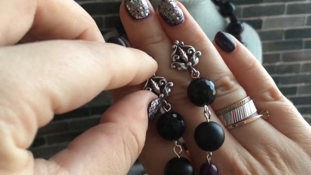 ЯГОДНЫЙ МИКС 🍇 серьги на заказ от УЗОРОЧЬЕ смотреть онлайн