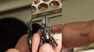 Покраска "Серого Рыцаря" Warhammer 40k.