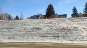 Дорога по Калгари. Канадские каникулы