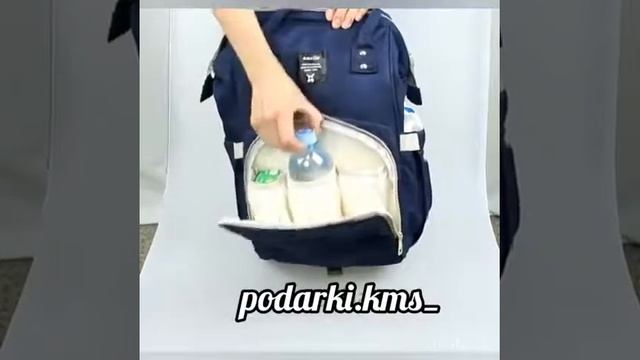 Обзор на рюкзак для мам смотреть онлайн