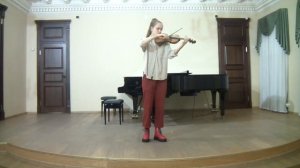 Paganini caprice №22 Паганини каприс №22 Вероника Шуркина, скрипка
