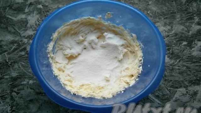 Творожный крем со сливочным маслом для торта