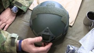 Шлем боевой баллистический ушастый MICH2000   Арамид  NIJ III-A STD 0106,01 и NIJ III-A 0101,04