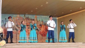 2022г. 18 июня. казачий ансамбль "Раздолица" Чебоксары. ч.11. Мариинский Посад.