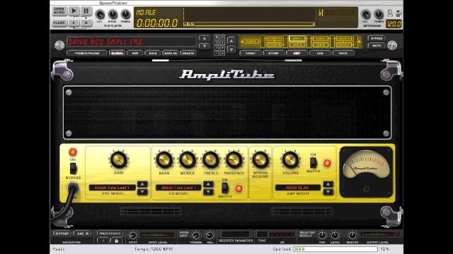 Guitar Improv with Amplitube 2 and Addictive Drums смотреть онлайн