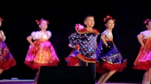 Образцовый коллектив ансамбль танца «Апельсин». «Барыня». Фестиваль АРТ-состав-2023