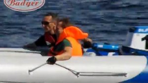 Лодка Баджер HD 470 с мотором Yamaha 50