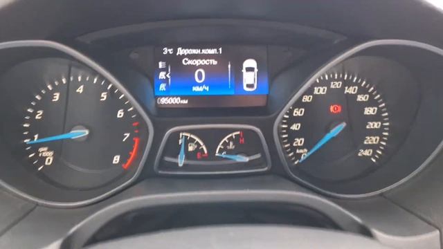 Установка щитка приборов форд фокус 3 РП7 вместо РП32 смотреть онлайн