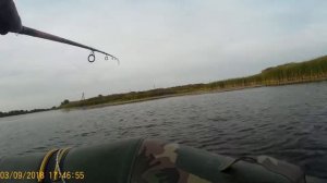 Рязанская Область. Село Ижевское рыбалка со спиннингом на  Strike Pro Inquisitor 110 SP )))))))))