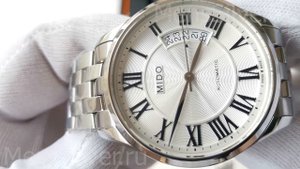 MIDO Belluna II M024.407.11.033.00 Automatic Men's Watch | Мужские Швейцарские Часы Мидо Беллуна 2